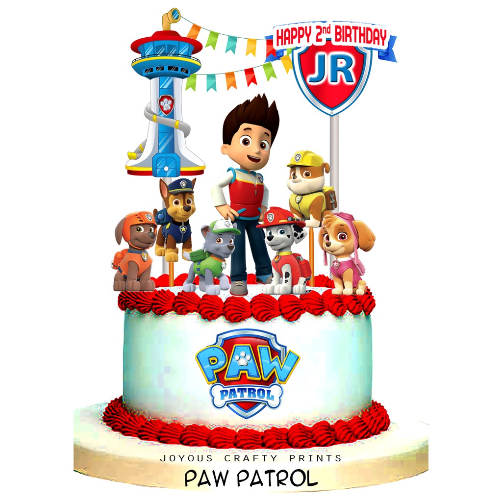 paw-patrol-cake-topper-personalize-with-free-edit-of-name-and-age-of
