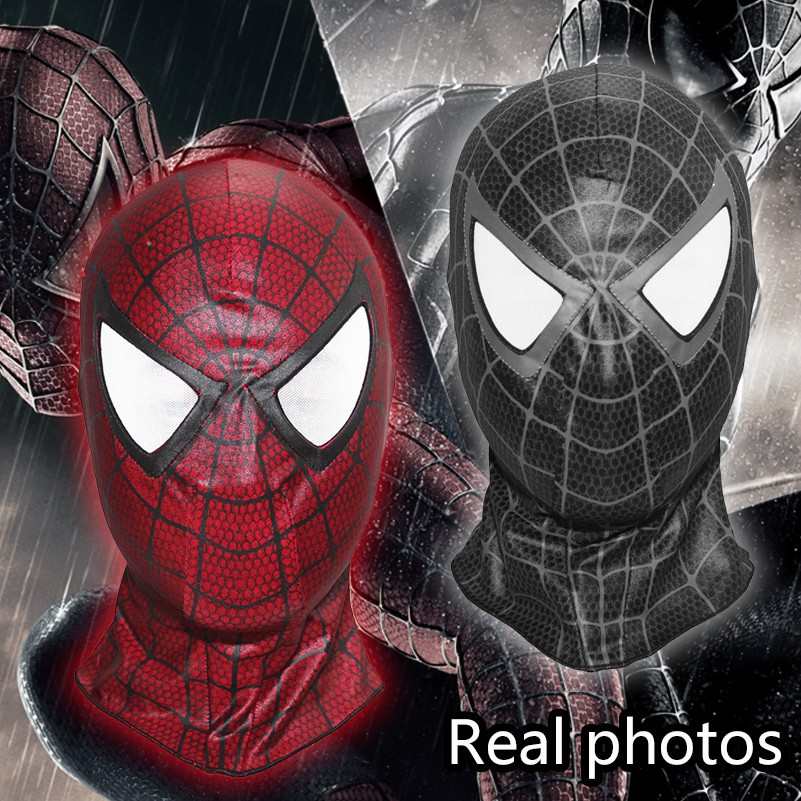 SpiderMan 3 Spiderman Full Head Mask New Balaclava Hood Costume