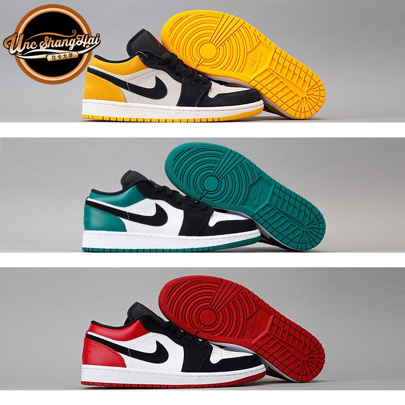 jordan 1 low cut green