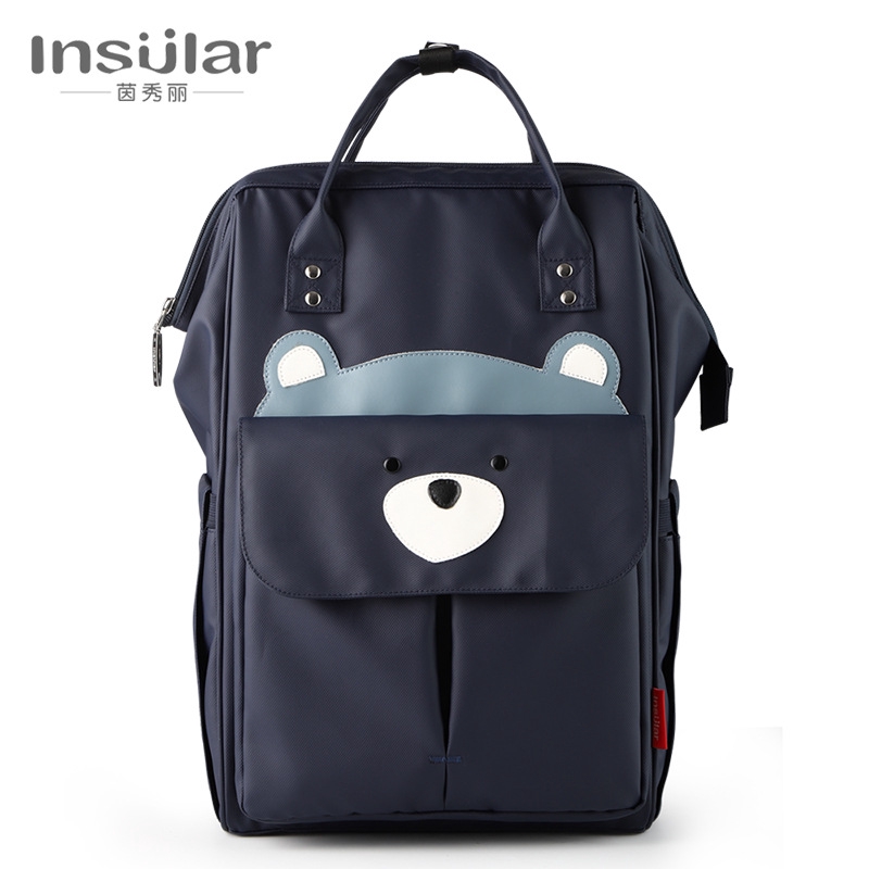 2020 new mummy backpack multifunction travel stroller nappy bag