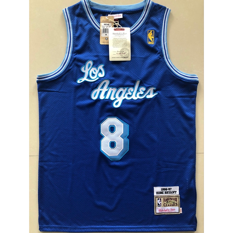 blue los angeles kobe jersey