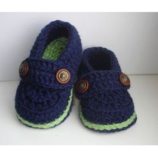 woolen shoes for baby boy