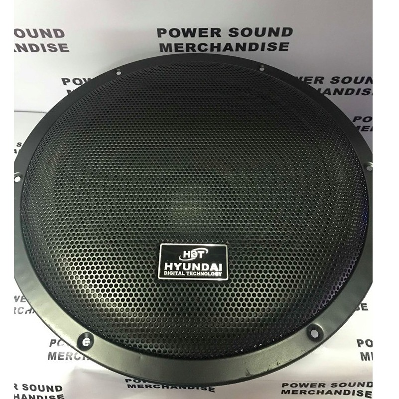 hyundai subwoofer