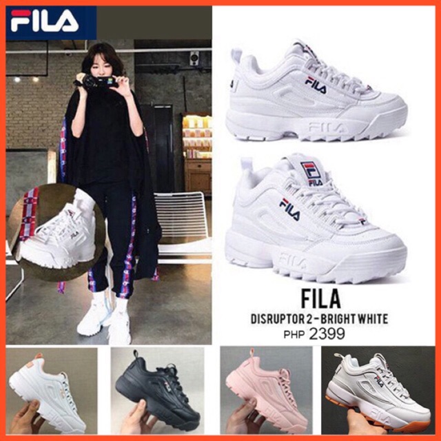 fila disruptor 2 womens outfit