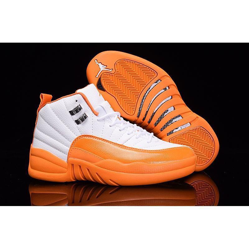 air jordan 12 orange