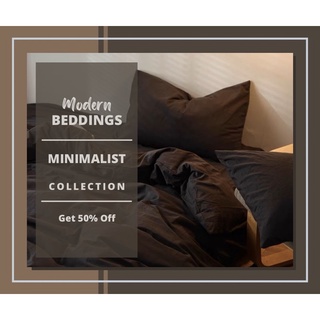 Bedding Case Bed Sheet 4 in1 Plain Elegant Hotel Quality Bedding Set  Pillows pillow case #3