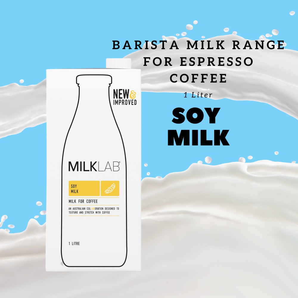 MILKLAB SOY MILK 1 LITER Shopee Philippines