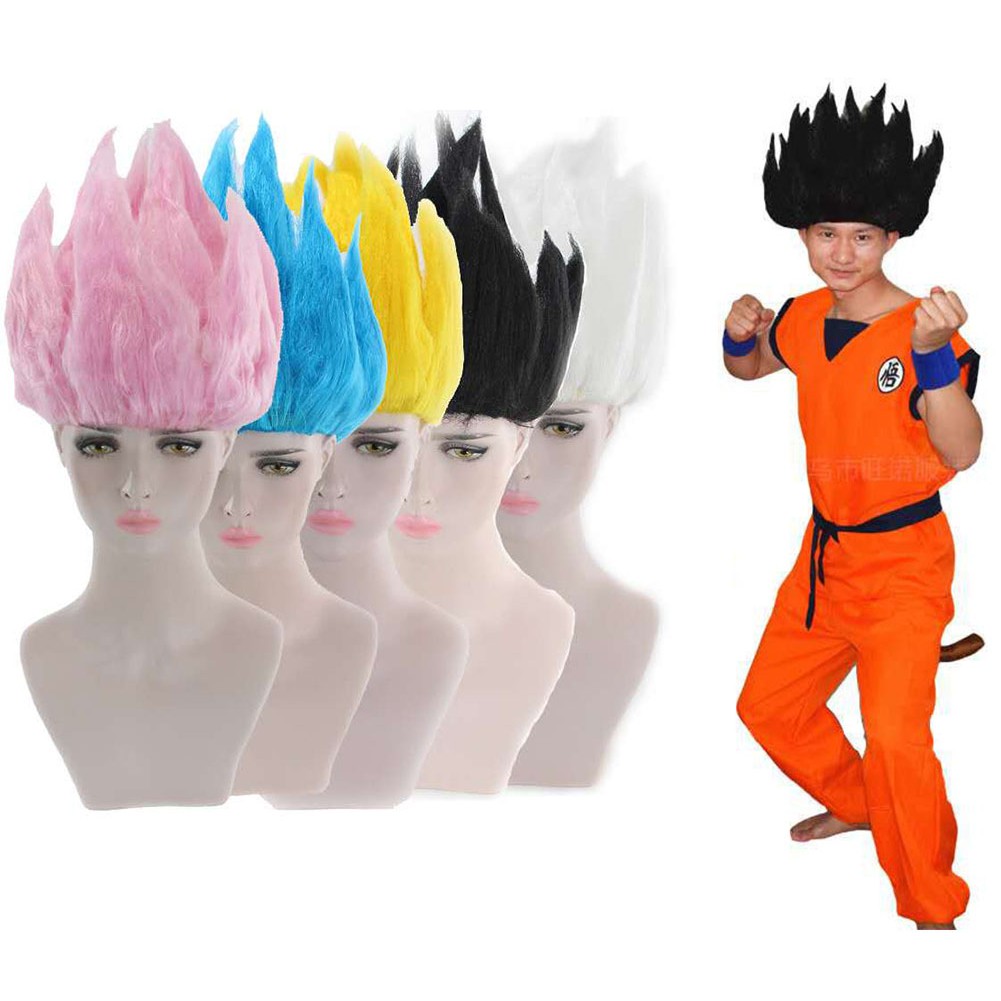 Fun Costumes Adult Super Saiyan Goku Wig Ubicaciondepersonascdmxgobmx 9615