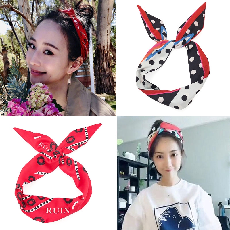 ribbon hair band