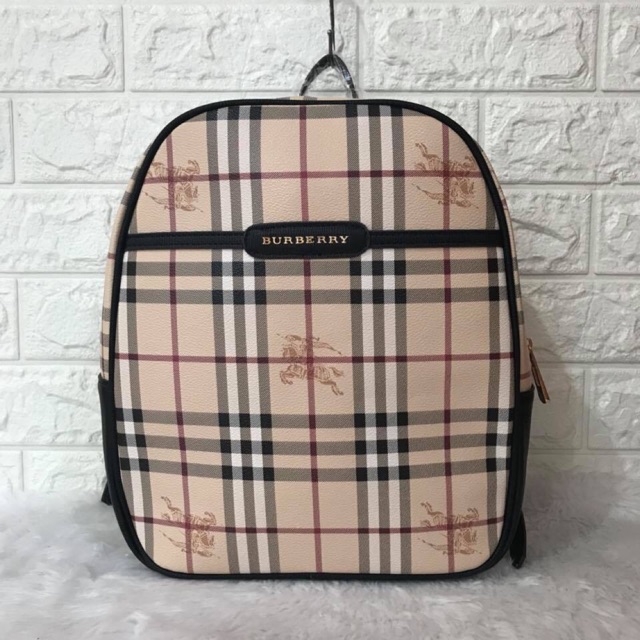 BURBERRY BACKPACK BACKPACK | Shopee Philippines