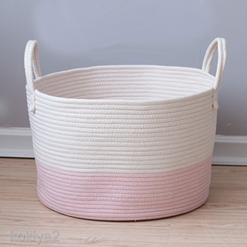 large rope basket