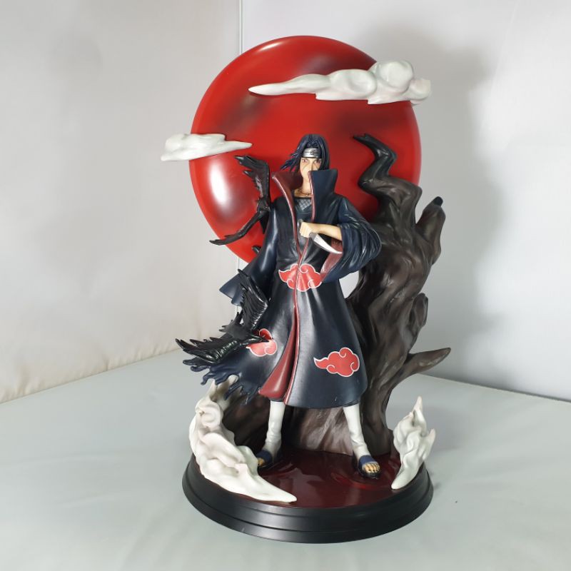 GK SWS KO Naurto Itachi Uchiha Moon Statue | Shopee Philippines