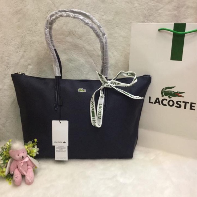 lacoste shoulder bag women's