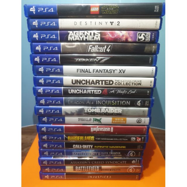 Playstation 4/ PS4 Games (Pre-Owned) - Batch 3 | Shopee Philippines