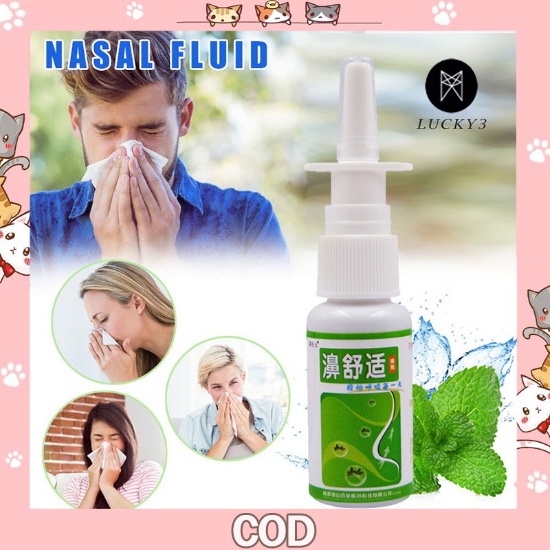 Nasal Sprays Chronic Rhinitis Sinusitis Spray Herb Chinese ...