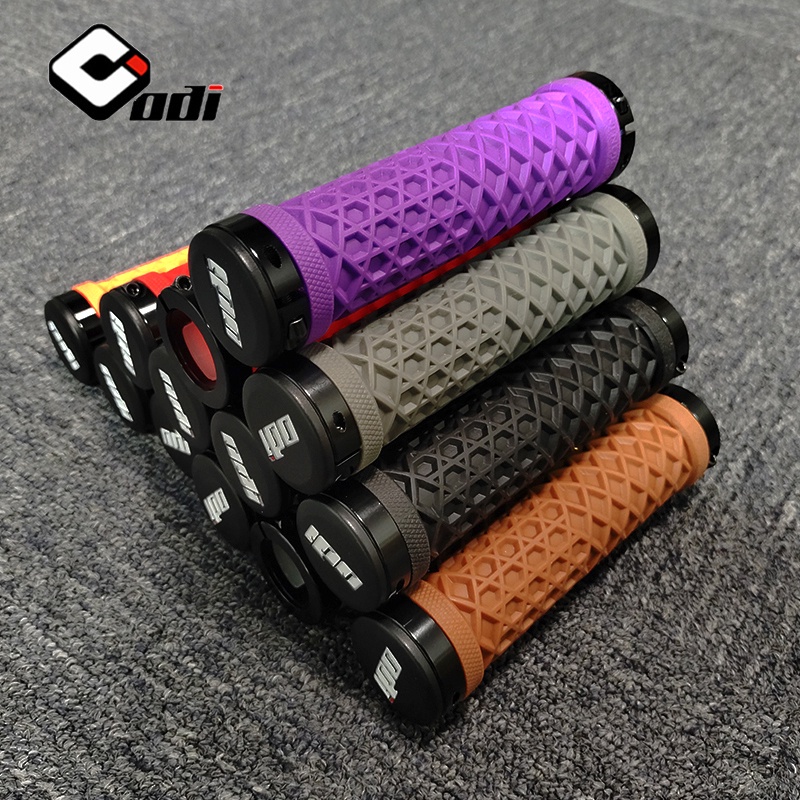 [Vans Joint] ODI Handle Bar Grips Mountain Bike MTB Handlebar Grip Lock