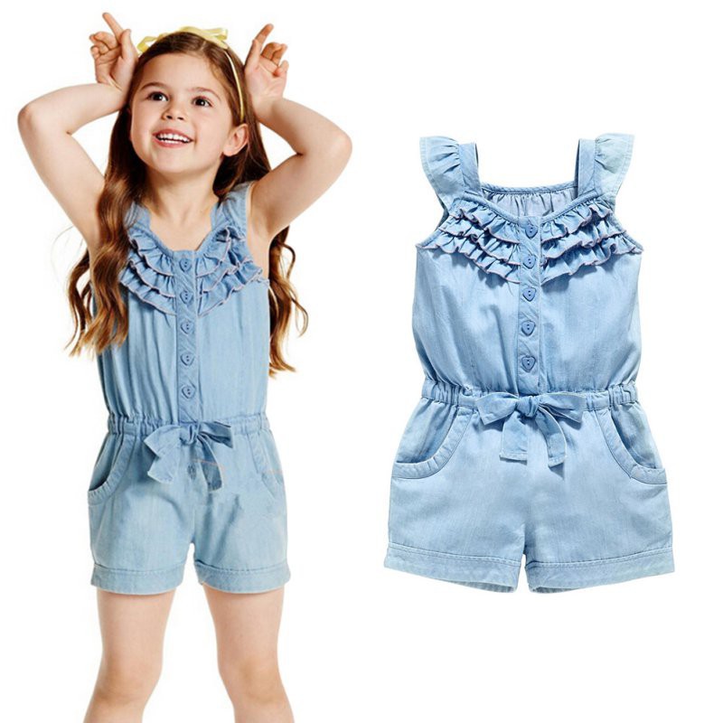 jeans jumpsuit kids