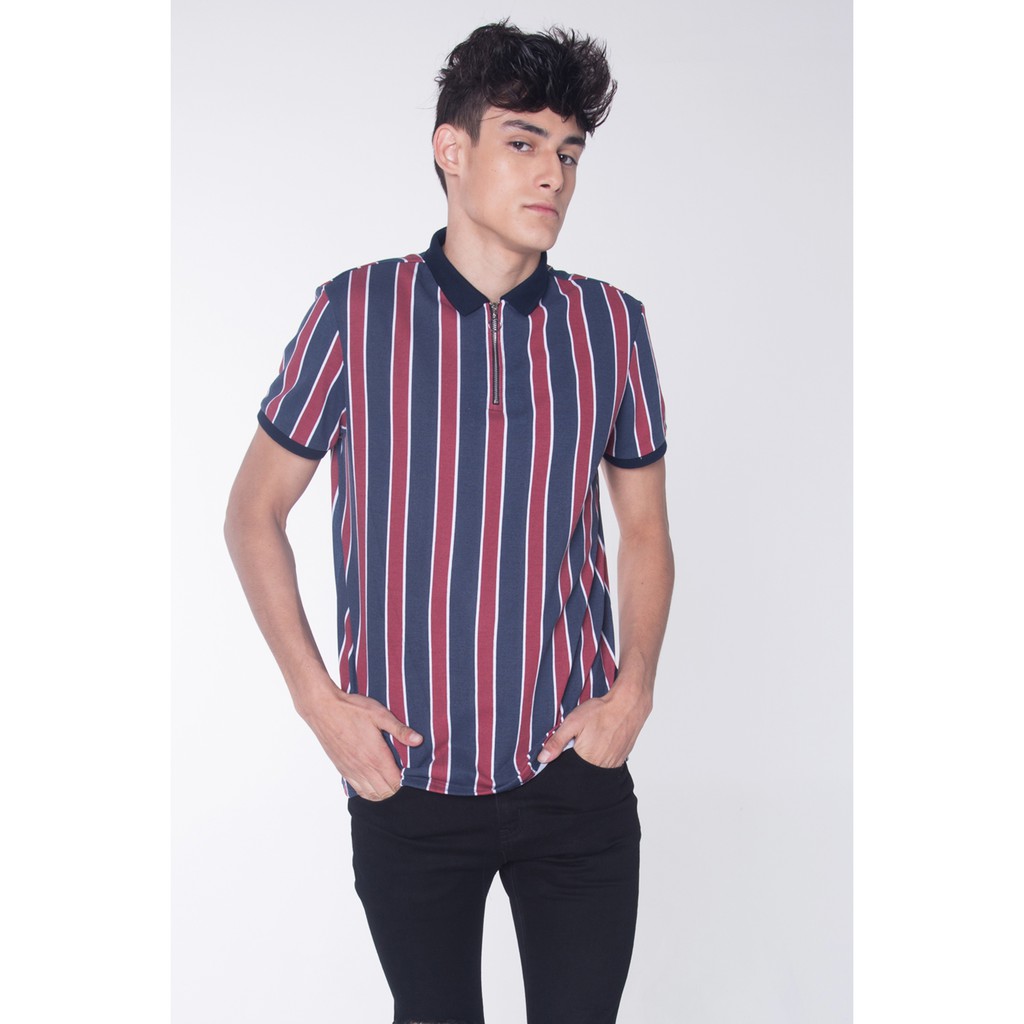 penshoppe polo stripes