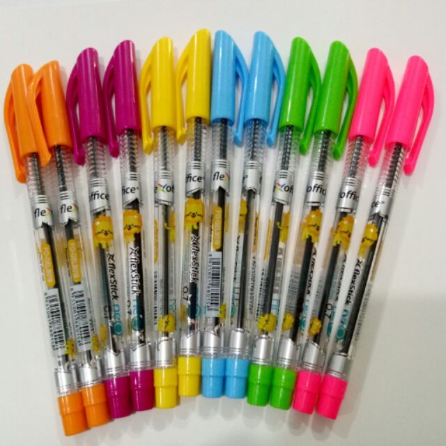 ballpen-flexstick-neo-black-0-5-retail-wholesale-shopee-philippines