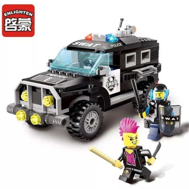 lego swat truck