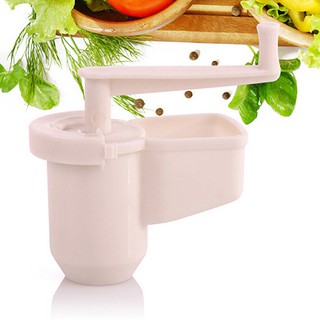 Livecity Kitchen Helper Handle Garlic Ginger Shredder Cutter Chopper Presser Tool Gadgets #5