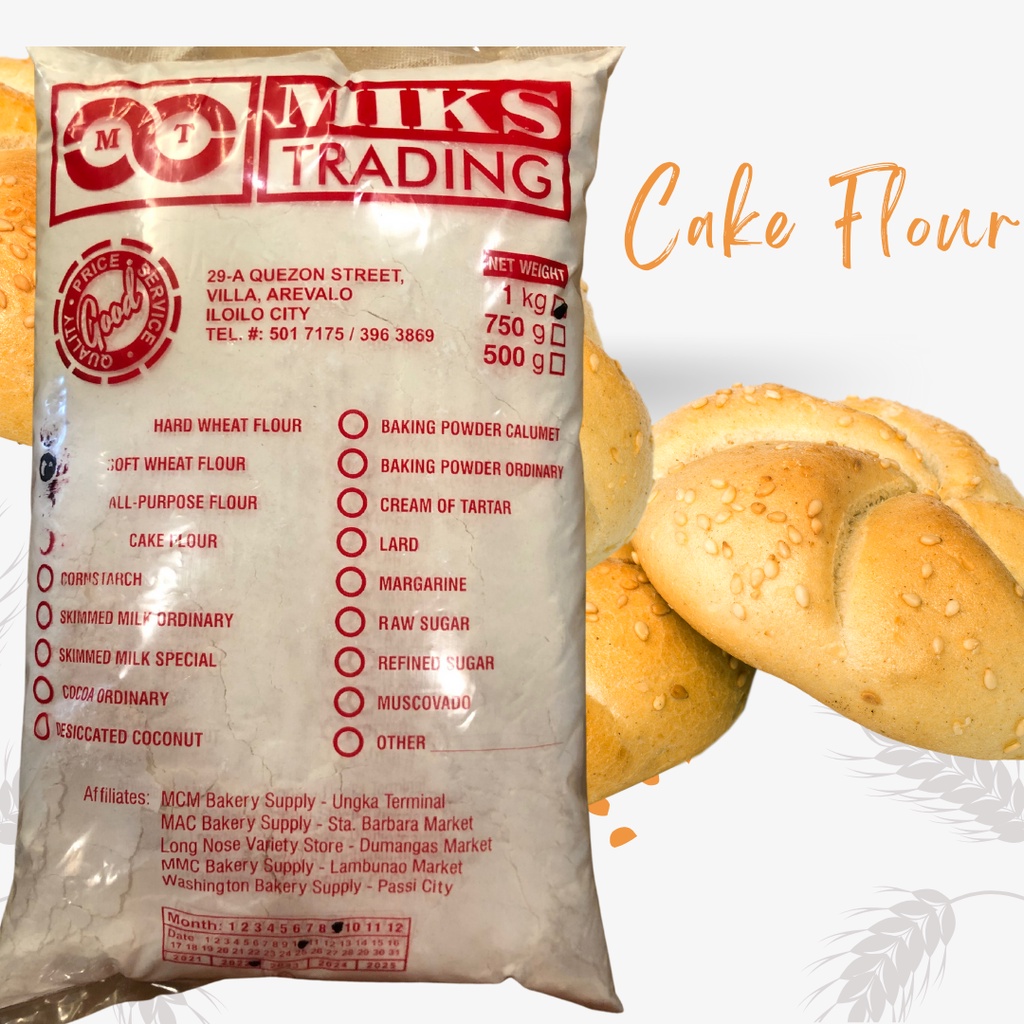 Tulip Cake Flour 1kg (Miks Trading) Shopee Philippines