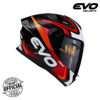 Evo Svx Xeno Full Face Dual Visor Helmet Shopee Philippines