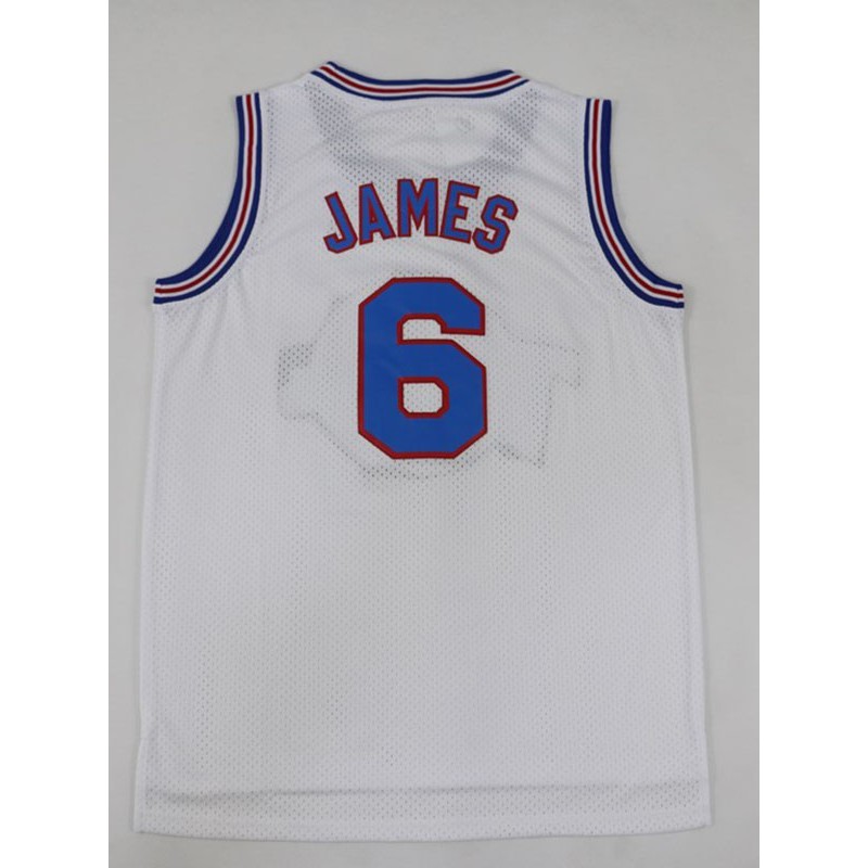 lebron james tune squad jersey