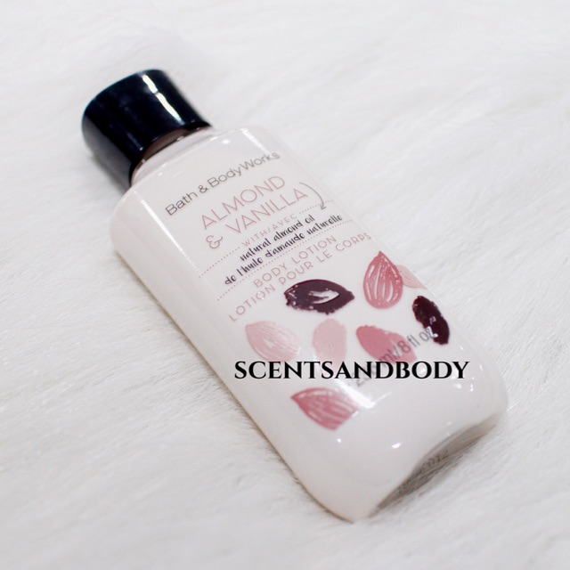 Bath Body Works Almond Vanilla Lotion