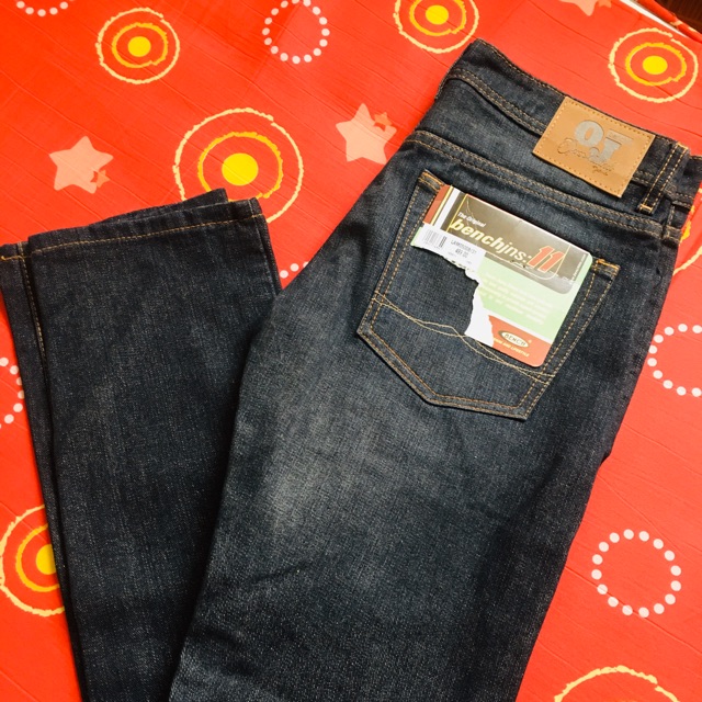 bench denim pants