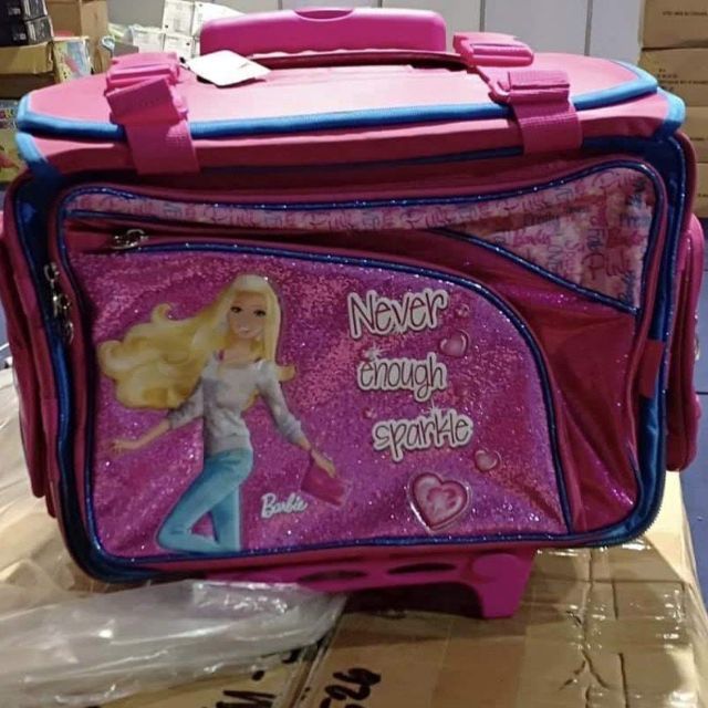 barbie trolley bag price