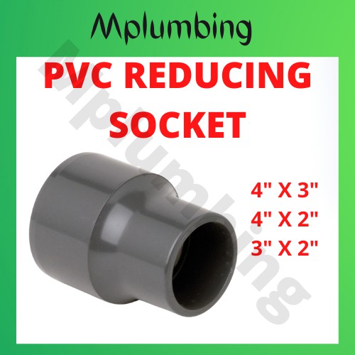 REDUCING SOCKET PVC PIPE FITTINGS REDUCER RS 4