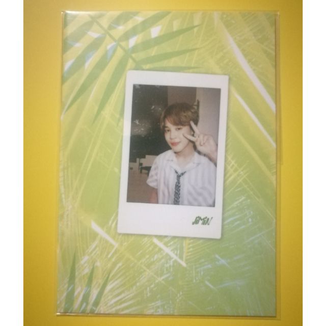 Bts Summer Package 17 Jimin Selfie Book Shopee Philippines