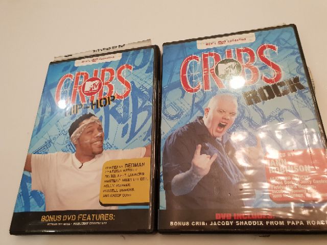 Mtv Cribs Rock Hip Hop Original Dvd R1 Shopee Philippines