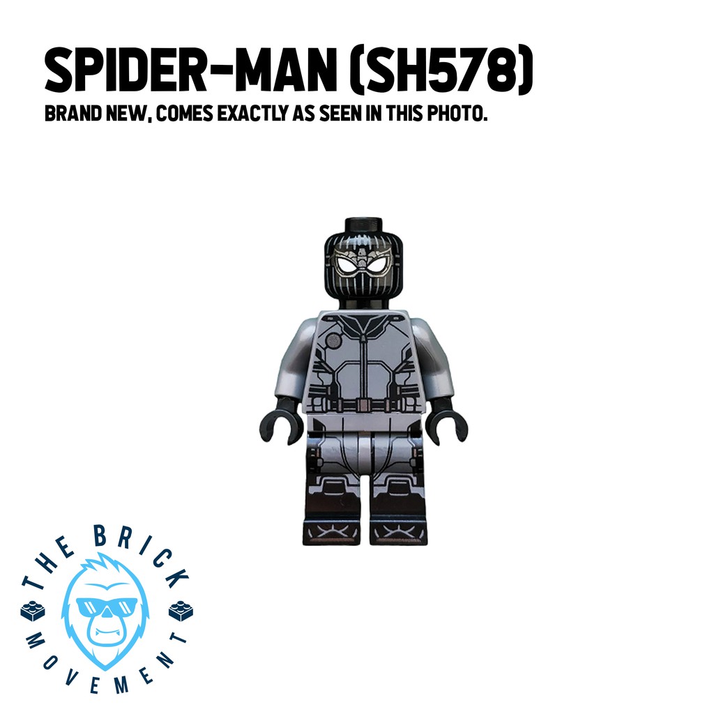 spiderman black suit lego