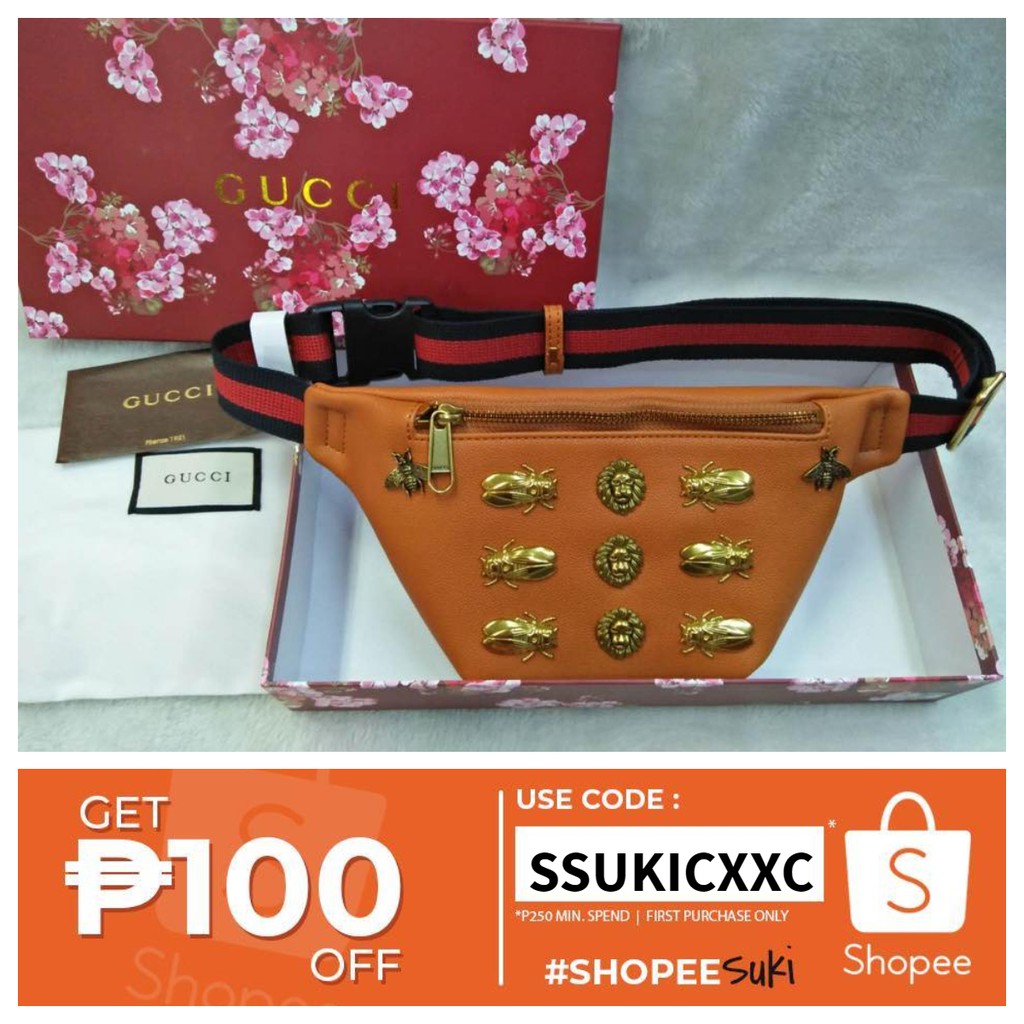 gucci belt bag shopee