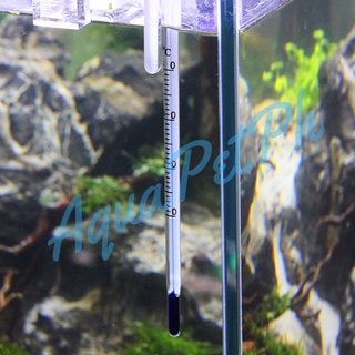 Hang On Hook Type Aquarium Glass Thermometer [Tropical] [Marine]