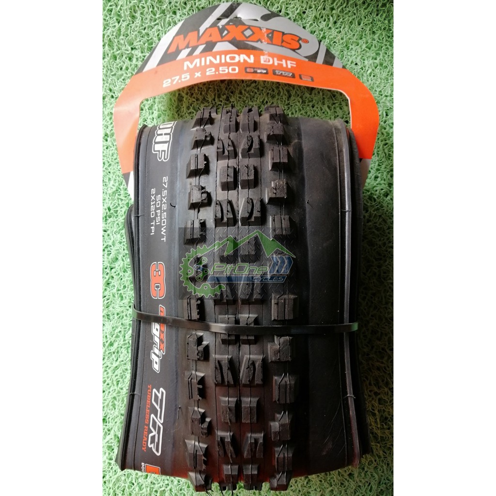 maxxis minion dhf double down