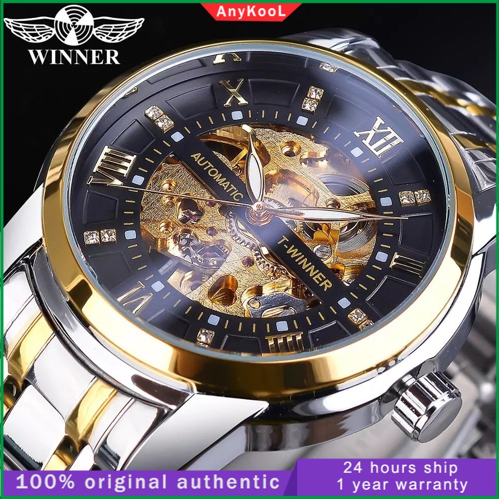 waterproof mechanical watch