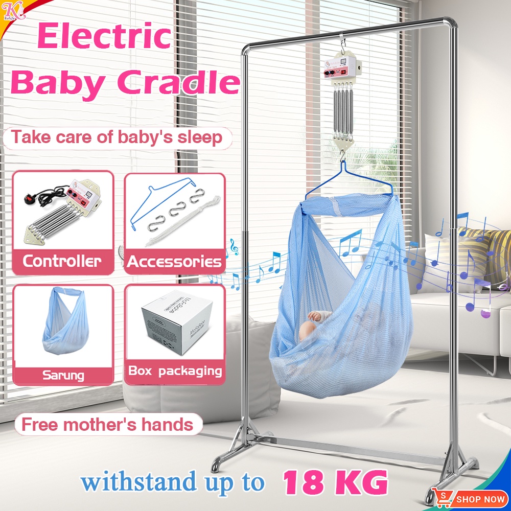 MaFaBabe Safe Baby Cradle Electric Baby Cradle Controller Duyan/Hammock