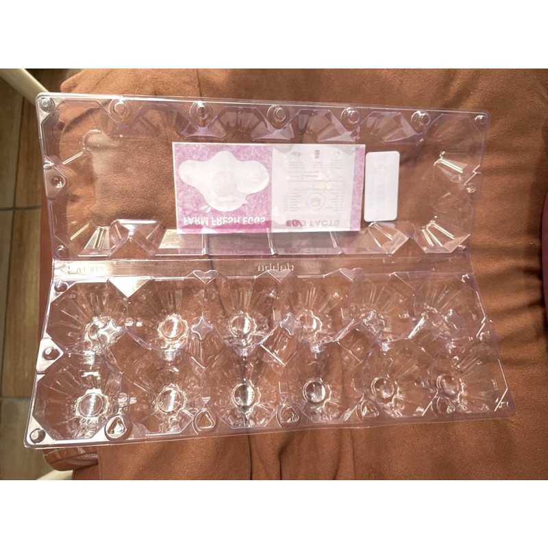 Egg Tray Plastic 1 dozen | Shopee Philippines