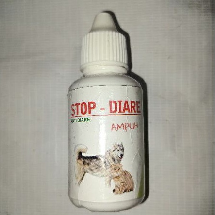 Anti Diarrhea Medicine 30ml for Cat Dog #1