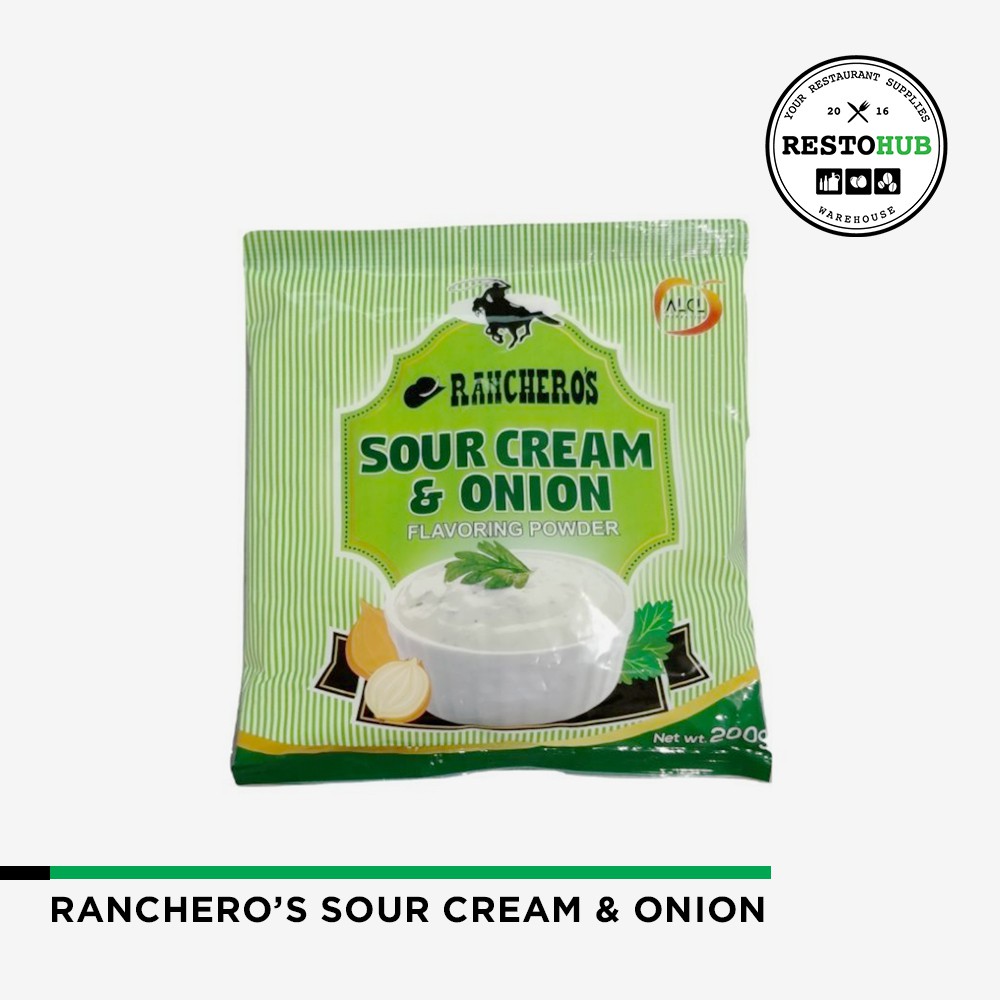 Ranchero S Sour Cream And Onion Powder Flavor Shopee Philippines