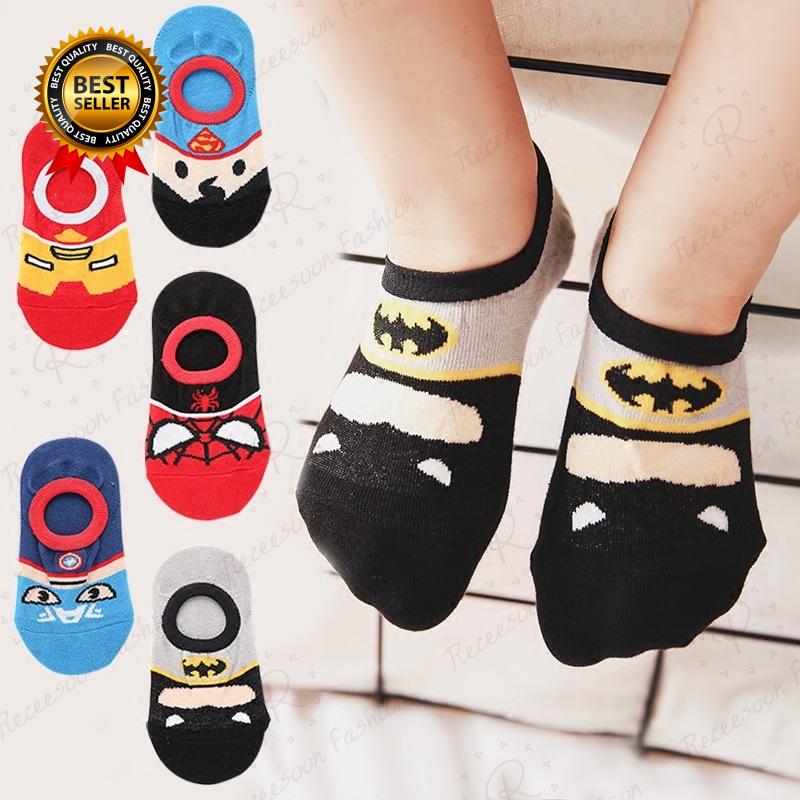 marvel baby socks