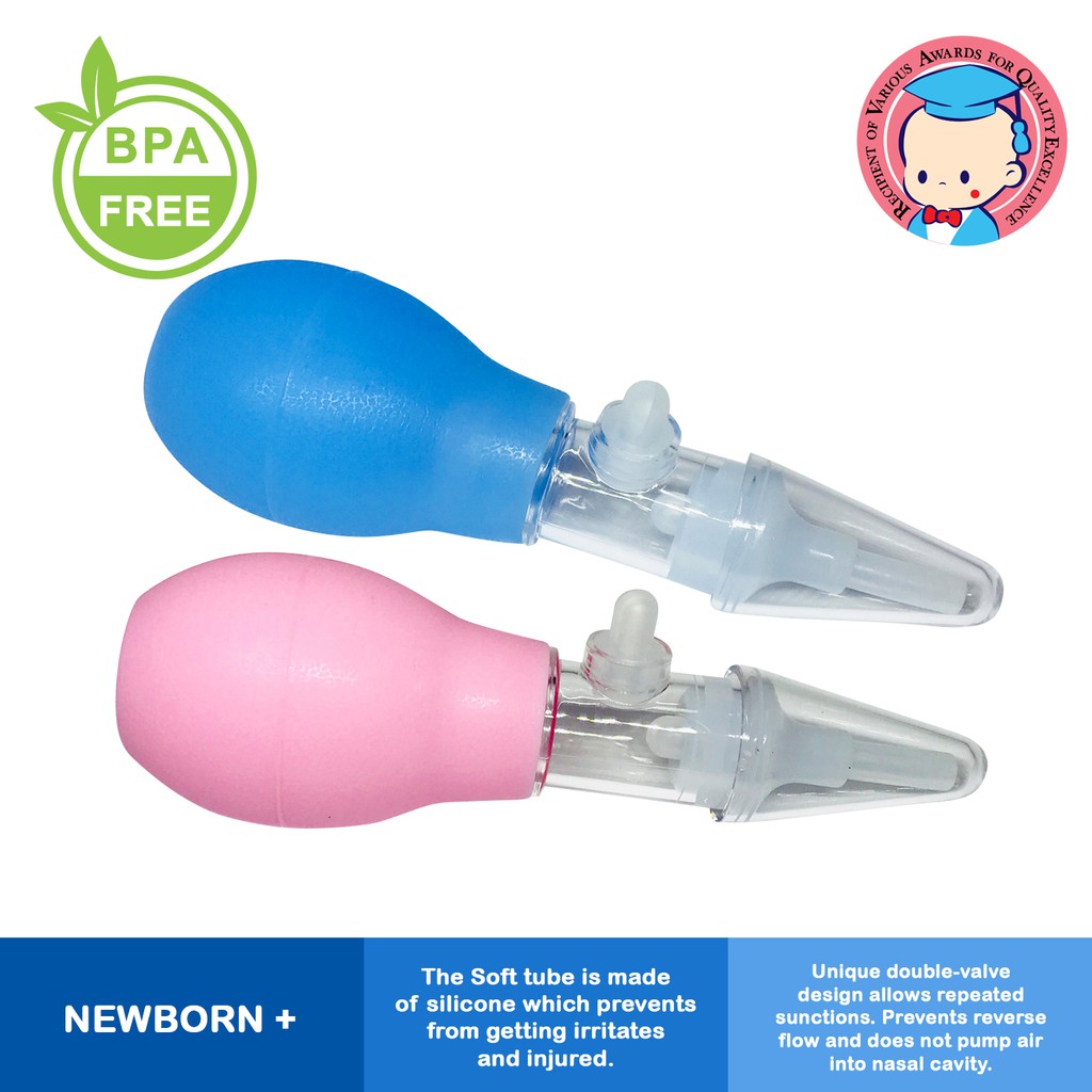 Ainon Baby Nasal Valve Aspirator Shopee Philippines