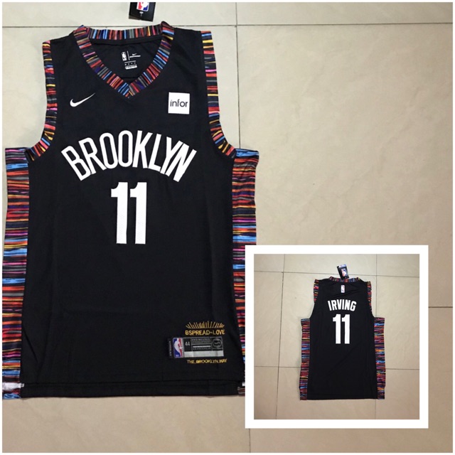 kyrie irving biggie jersey