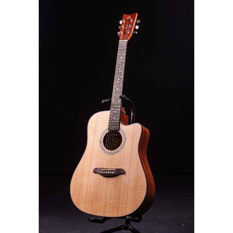 Slick 310C 41'Inches Acoustic Guitar 41'Inches 310 with Trussrod (No