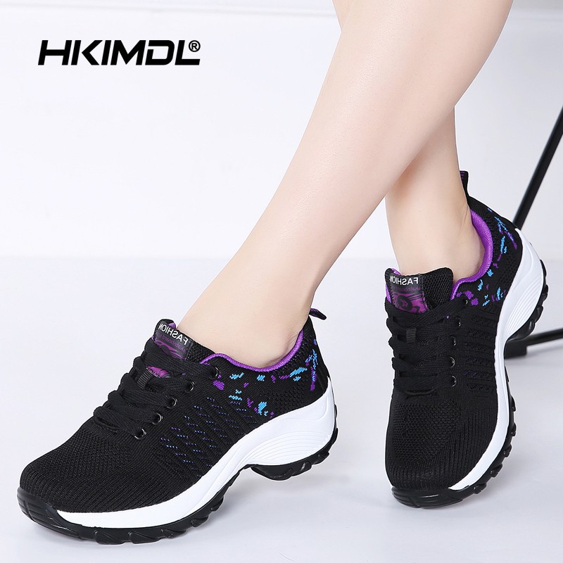 lightweight platform sneakers