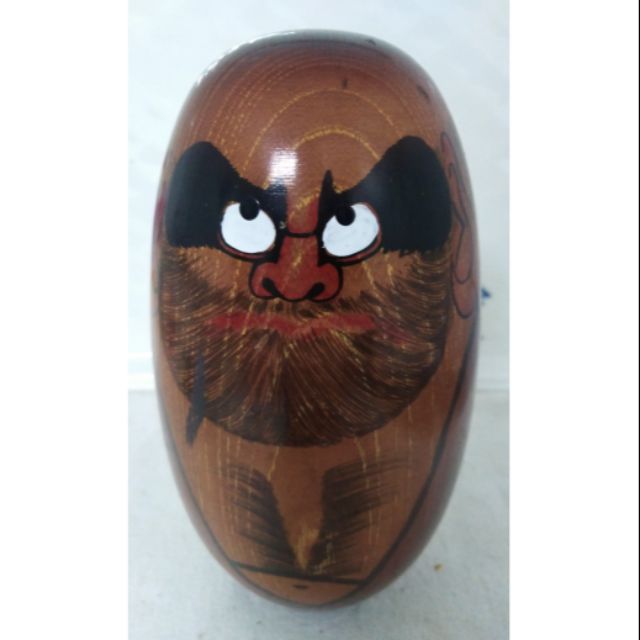 daruma kokeshi