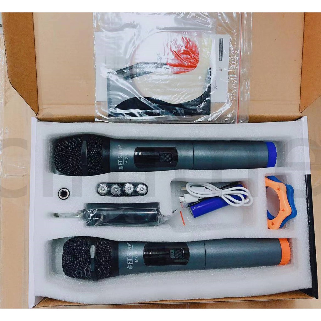 With Free Foam MP Megapro UHF M206&M208 Professional Universal